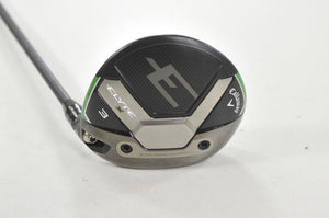 Callaway Elyte X 3-15* Fairway Wood Senior Flex Vanquish 4 R2 Graphite # 222844
