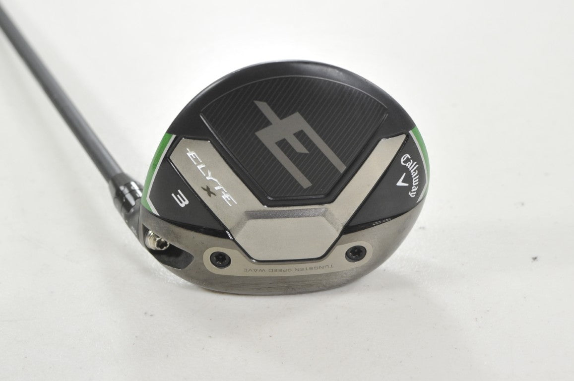 Callaway Elyte X 3-15* Fairway Wood Senior Flex Vanquish 4 R2 Graphite # 222844