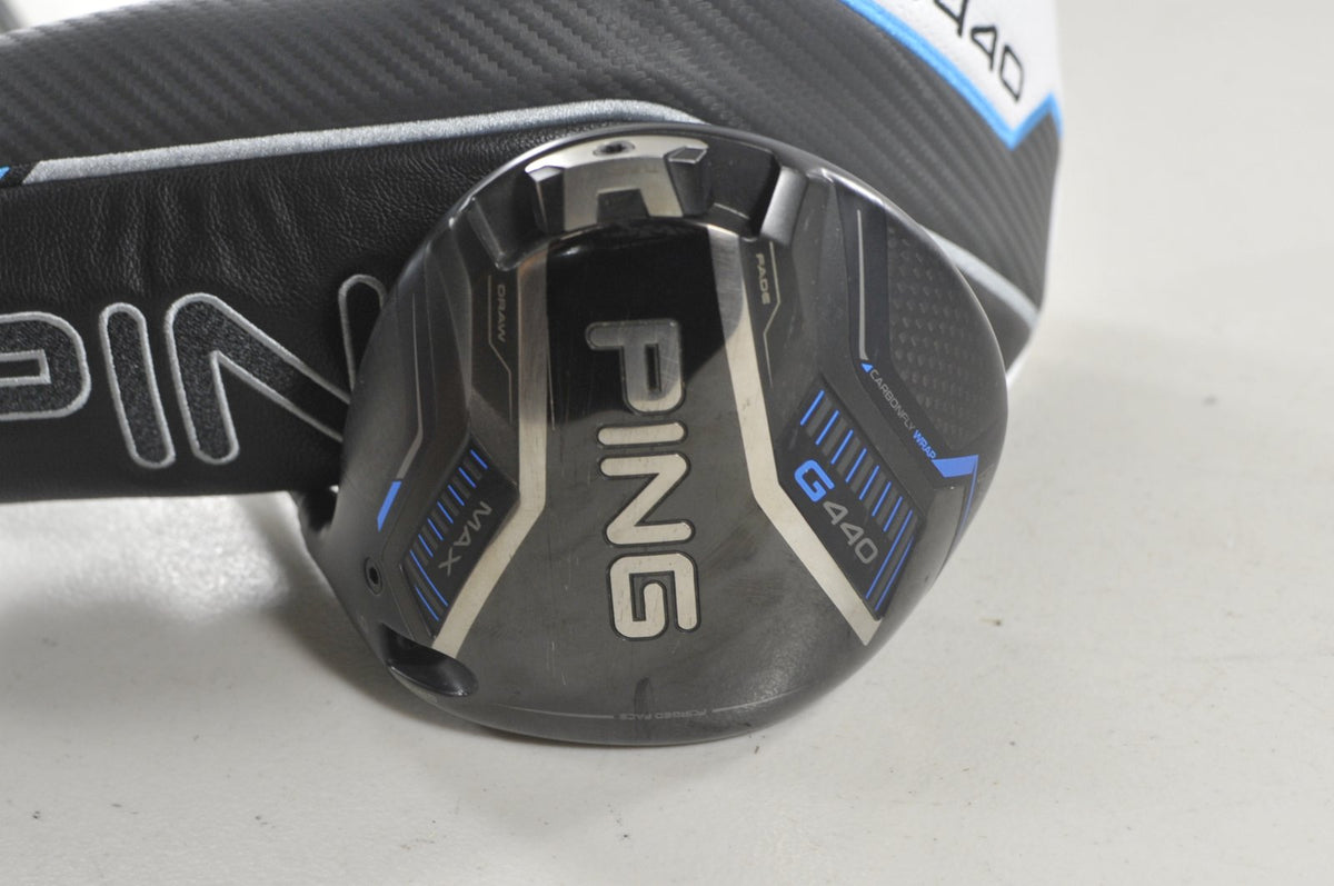 Ping G440 Max 9* Driver Stiff Flex Right Alta CB 55g  #226060