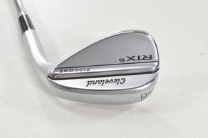 Cleveland RTX-6 Zipcore Tour Satin 50*-10 Wedge Right DG Spinner Steel #221283