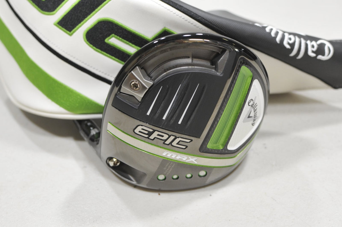 Callaway Epic Max 2021 10.5* Driver Senior Flex Right Cypher 5.0 40g  #227842