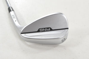 Ping S159 Chrome 50*-12 Wedge Black Dot Right AWT 2.0 Regular Flex Steel #221309