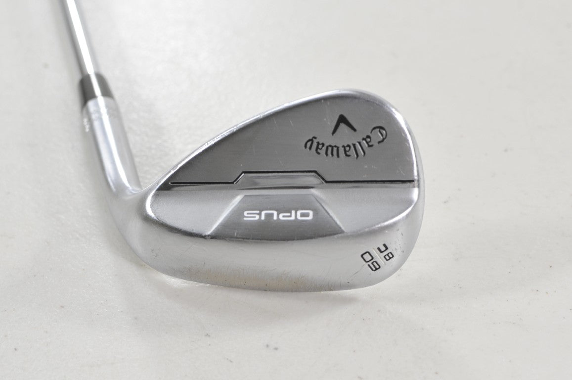 Callaway Opus Platinum Chrome 60*-08C Wedge KBS Tour-V 110g Stiff Steel # 221275
