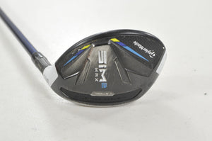 TaylorMade SIM2 Max Rescue 5-25* Hybrid Stiff Flex RH Ventus 7 Graphite #222619