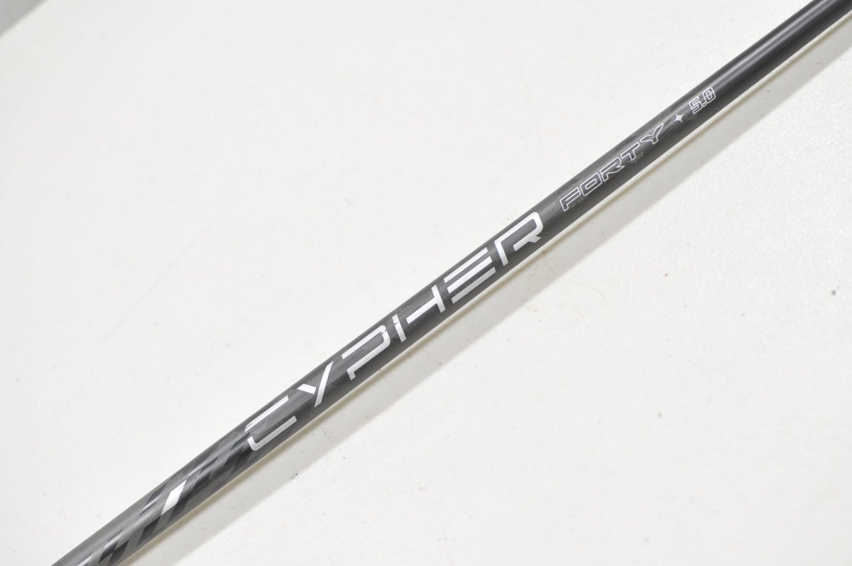 Project X Cypher 5.0 40g Senior Flex PXG Driver Shaft 44.25