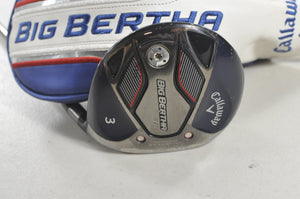 Callaway Big Bertha B21 #3 Fairway Wood Regular Flex RCH 65g Graphite #226068