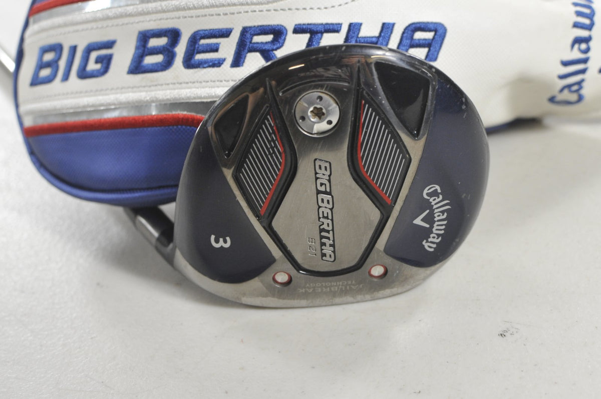 Callaway Big Bertha B21 #3 Fairway Wood Regular Flex RCH 65g Graphite #226068