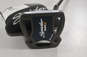 TaylorMade Spider Tour T3 Small Slant 2024 35" Putter KBS Steel w/ Cover #224226