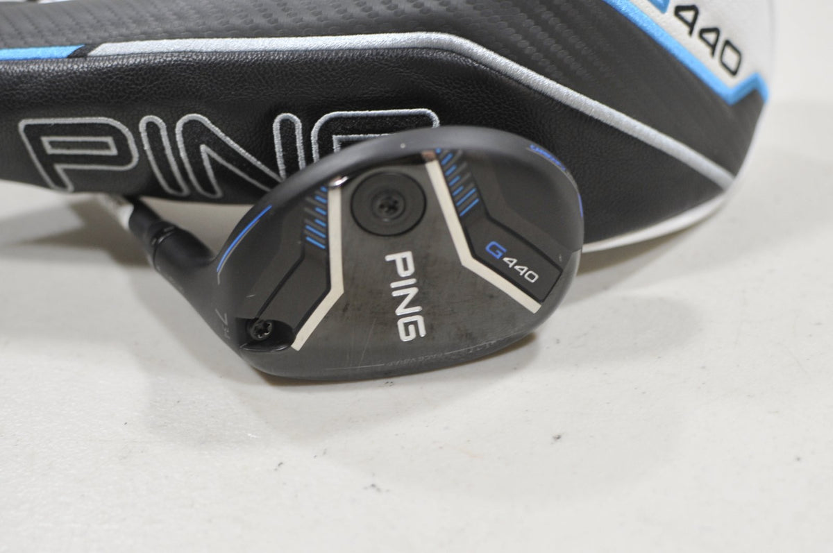 Ping G440 #7 Hybrid 34° Senior Flex Right Alta CB Blue 70g #230274