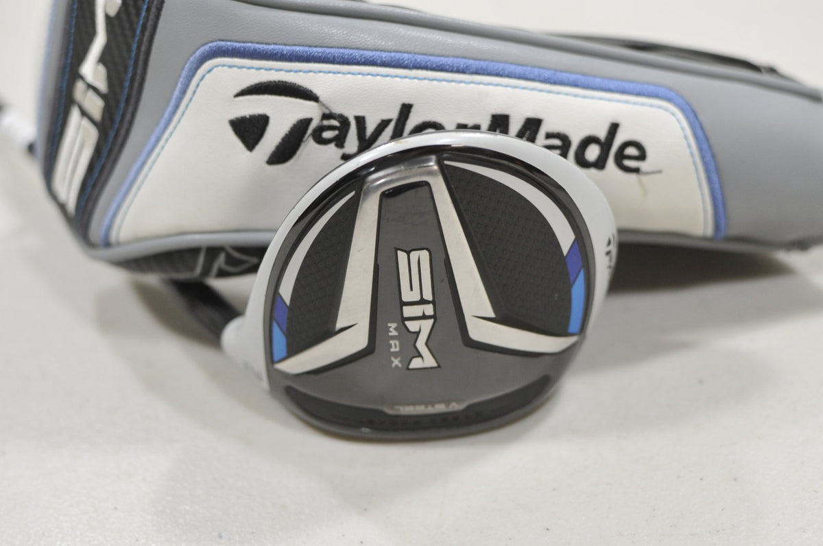 TaylorMade SIM Max 3-15° Fairway Wood Regular Flex Right Ventus Blue 50g #230266