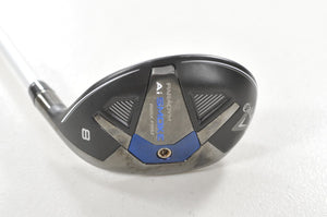 Callaway Paradym Ai Smoke Max Fast Womens 8-33* Hybrid RH 40g Graphite # 218396