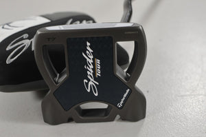 TaylorMade Spider Tour T7 Double Bend 2024 34" Putter KBS Steel w/ Cover #224227