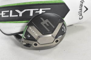 Callaway Elyte 3-15* Fairway Wood Stiff Flex RH Denali 6.0 70g Graphite #224762