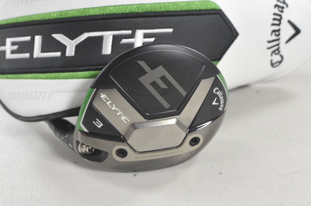Callaway Elyte 3-15* Fairway Wood Stiff Flex RH Denali 6.0 70g Graphite #224762