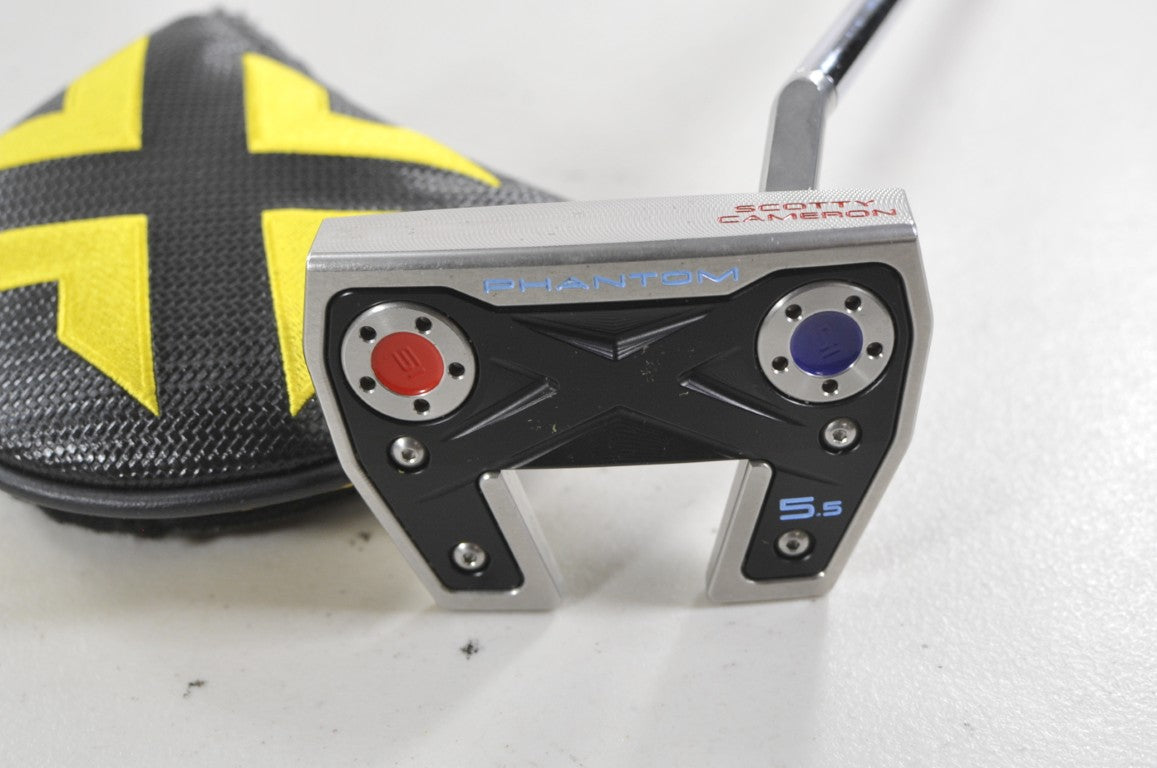Titleist 2024 Scotty Cameron Phantom 5.5 Custom Shop 34