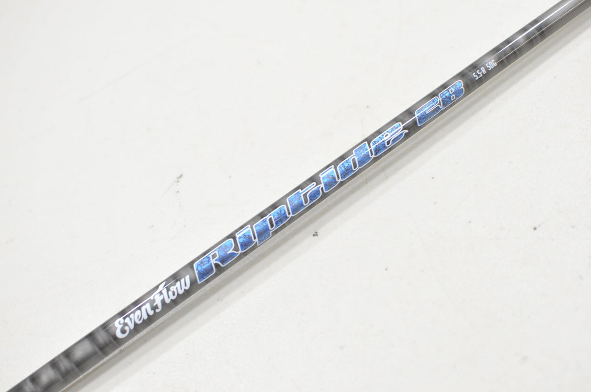 Project X EvenFlow Riptide CB 5.5 50g Regular TaylorMade Qi Driver Shaft #229285