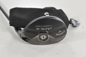 Callaway Apex Ti Super 18* Hybrid Senior Flex RH Cypher 5.0 50g Graphite #222977