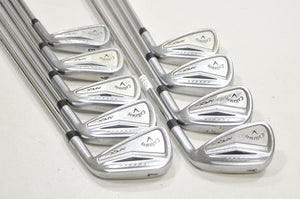 Callaway Apex Pro Forged 2014 3-PW,AW Iron Set Stiff Flex Elevate Steel #227875