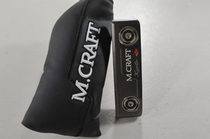 Mizuno M.Craft Kyoto 35" Putter RH Steel with Cover #224530