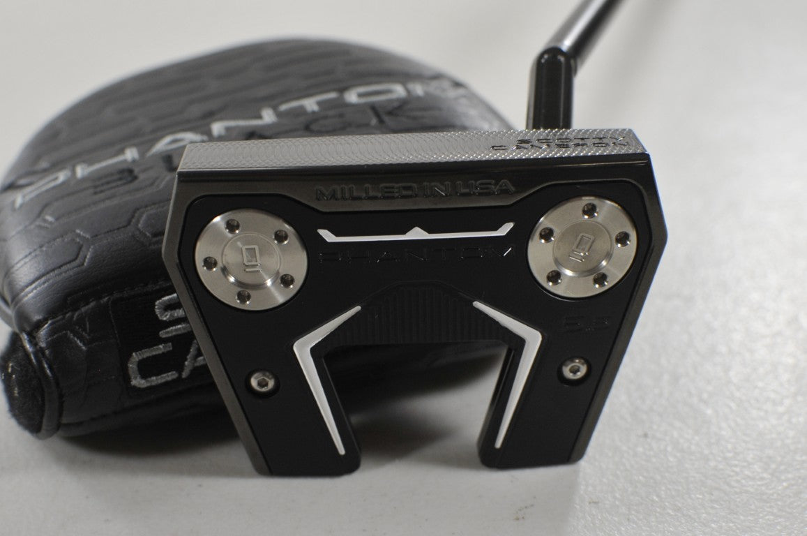 Titleist 2025 Scotty Cameron Phantom Black 5.5 35
