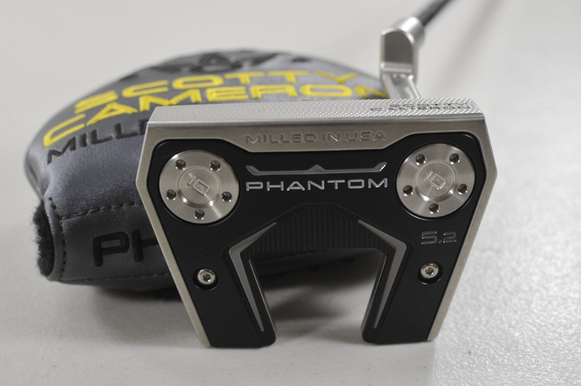 Titleist 2025 Scotty Cameron Phantom 5.2 35