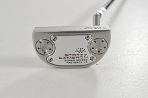 Titleist 2023 Scotty Cameron Super Select Fastback 1.5 35" Putter Steel #226075