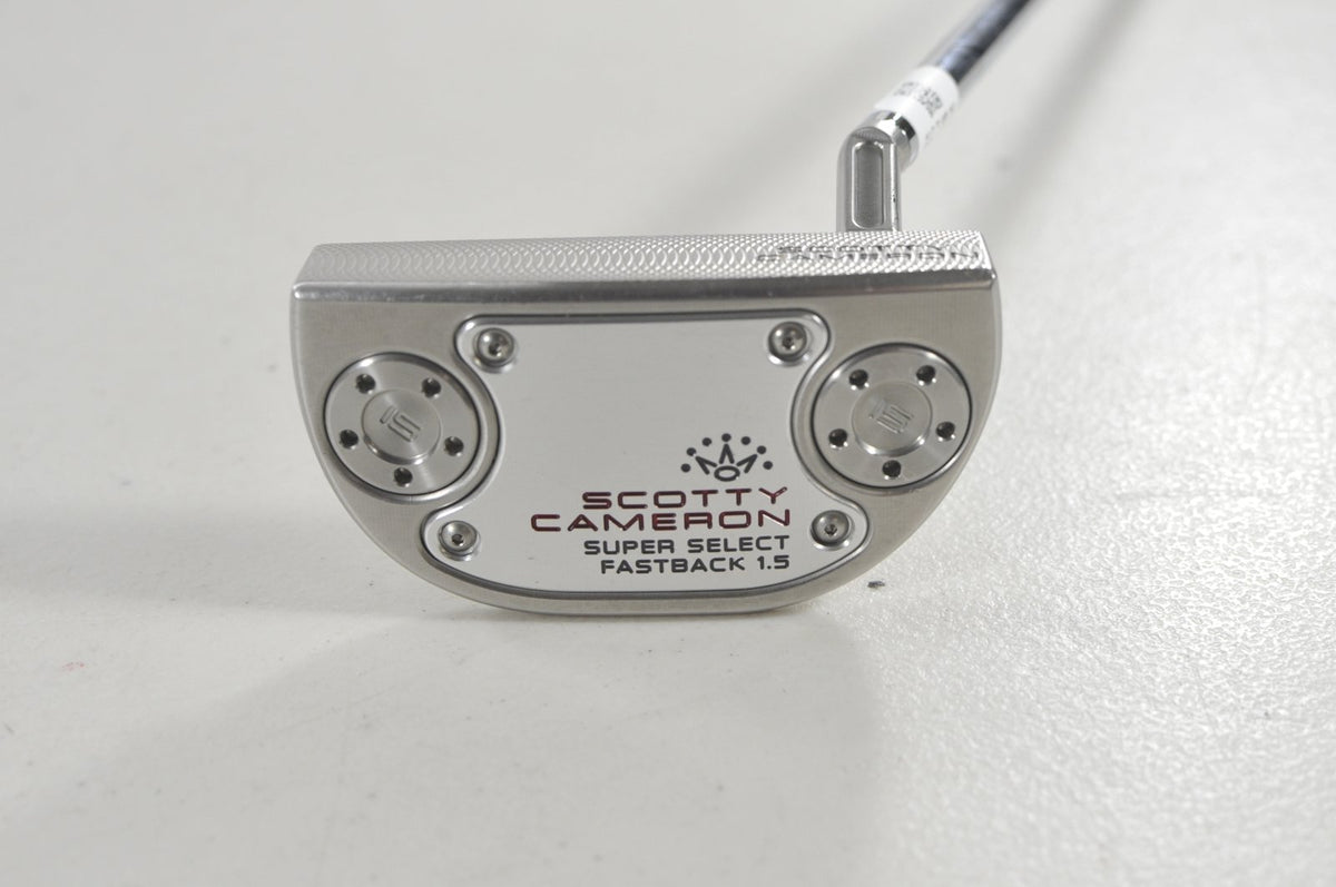 Titleist 2023 Scotty Cameron Super Select Fastback 1.5 35
