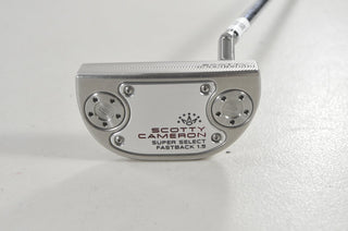 Titleist 2023 Scotty Cameron Super Select Fastback 1.5 Putter - Good Condition