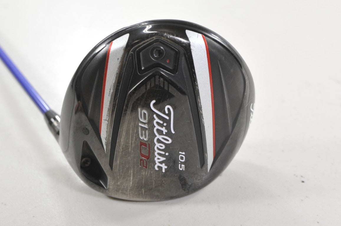 Titleist 913D2 10.5* Driver Regular Flex Right Diamana S+ 62g  # 219955