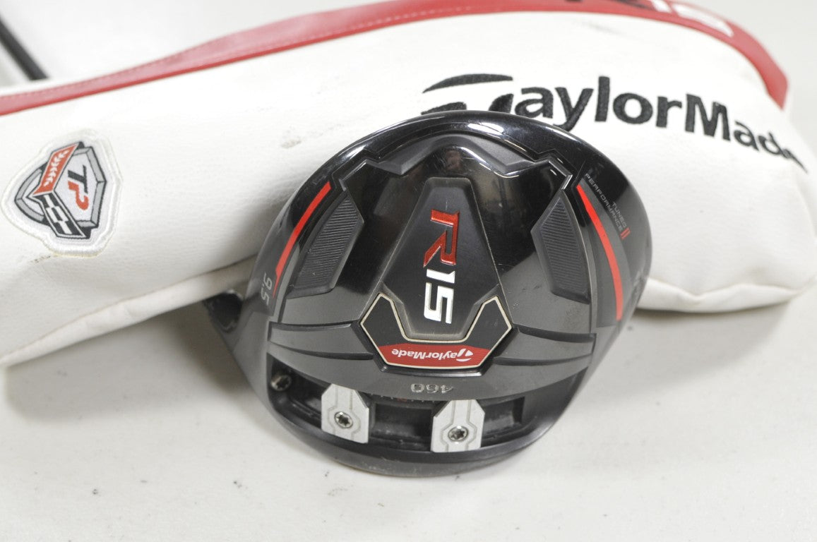 TaylorMade R15 460 9.5* Driver Regular Flex Right Kuro Kage 50g  # 221333