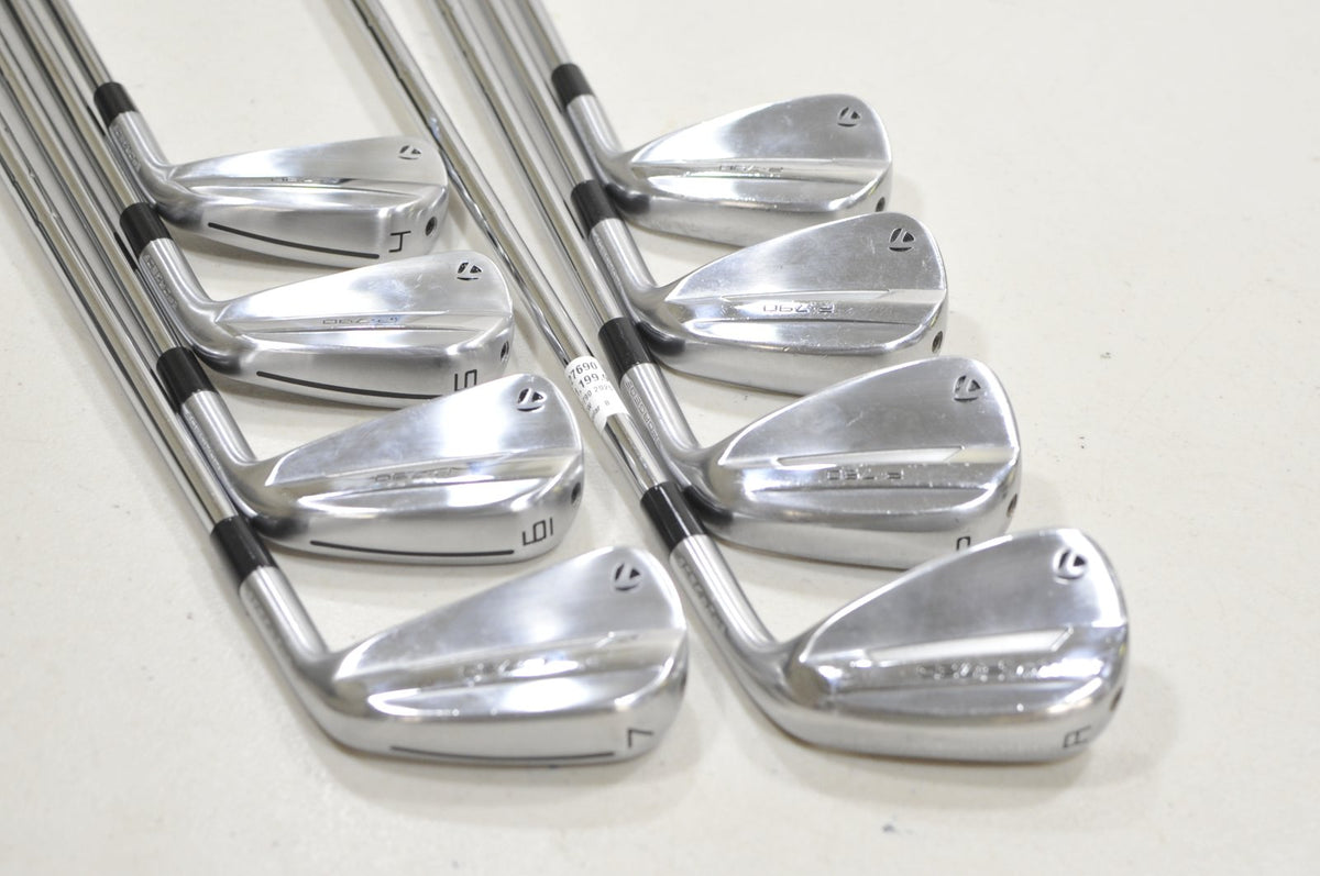 TaylorMade P790 2025 4-PW,AW Iron Set Regular Flex KBS Tour Lite Steel #227690