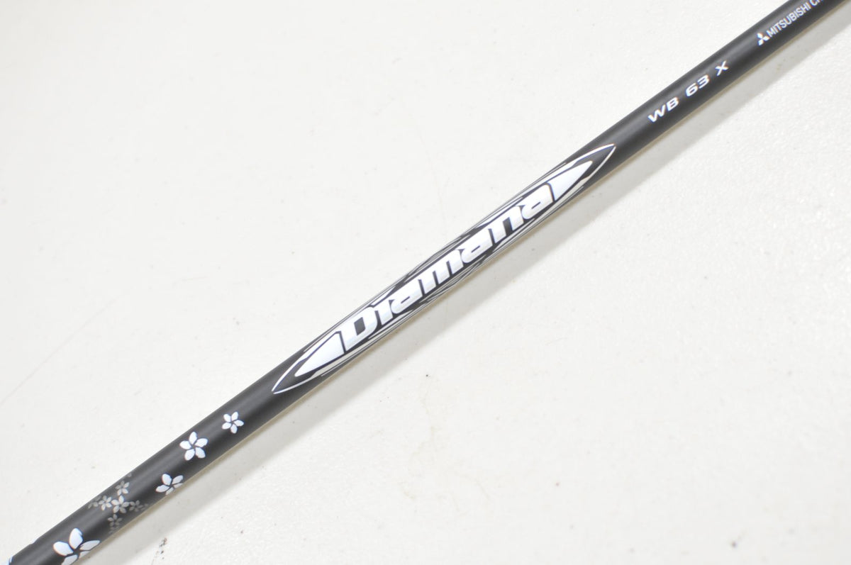 Mitsubishi Diamana WB 63g X-Stiff Flex Titleist GTS GT TSR Driver Shaft #229358