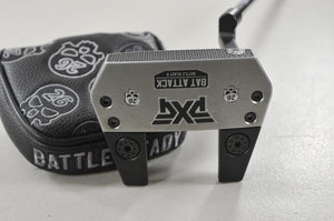 PXG Battle Ready II Bat Attack 35.5" Putter RH Steel with Cover #224222
