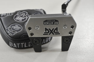 PXG Battle Ready II Bat Attack Putter - Good Condition