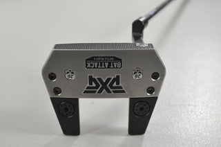 PXG Battle Ready II Bat Attack Putter - Good Condition