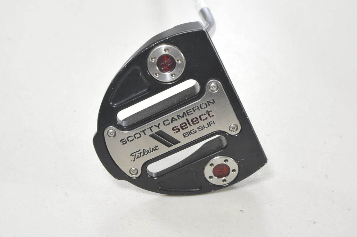 LEFT HANDED Titleist 2012 Scotty Cameron Select Big Sur Long 49