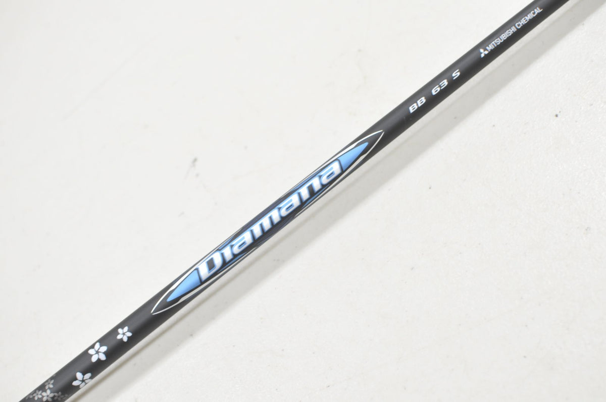 Mitsubishi Diamana BB 63g Stiff Flex Titleist GTS GT Driver Shaft 45.25