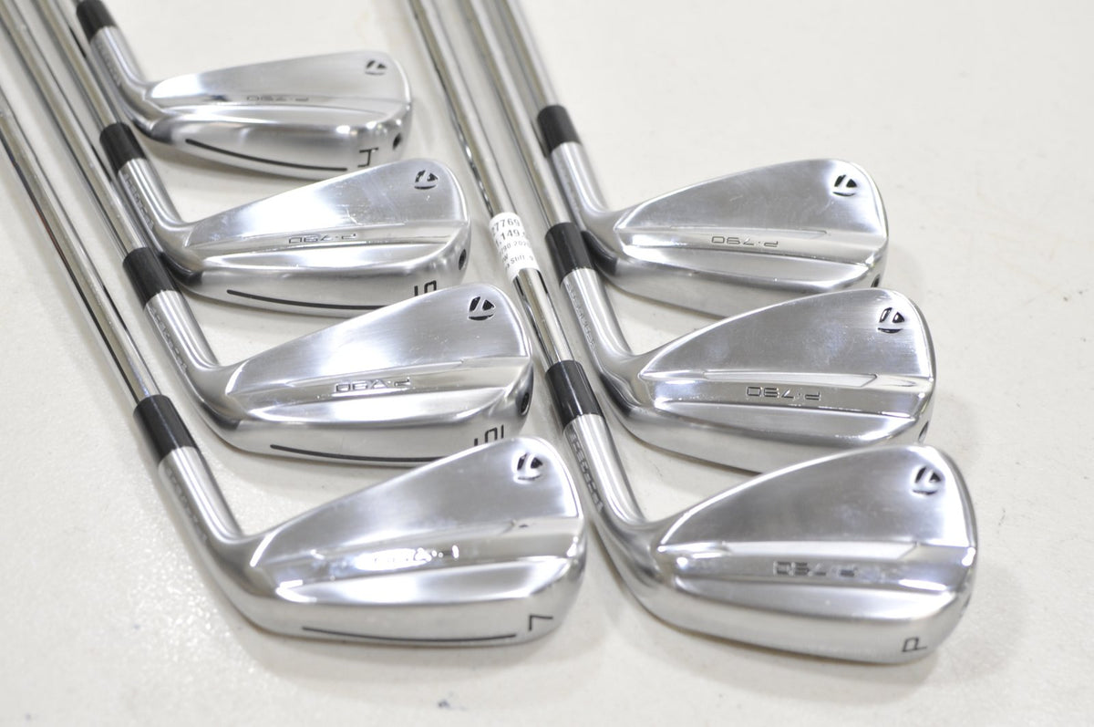 TaylorMade P790 2025 4-PW Iron Set X-Stiff Flex RH KBS Tour Lite Steel #227769