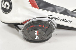 TaylorMade M4 5-18* Fairway Wood Regular Flex RH Atmos Red 5 Graphite #221419