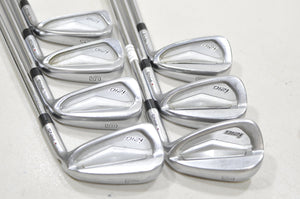 Ping i210 4-W Iron Set Regular Flex Red Dot RH NS Pro Modus3 Tour Steel #227882