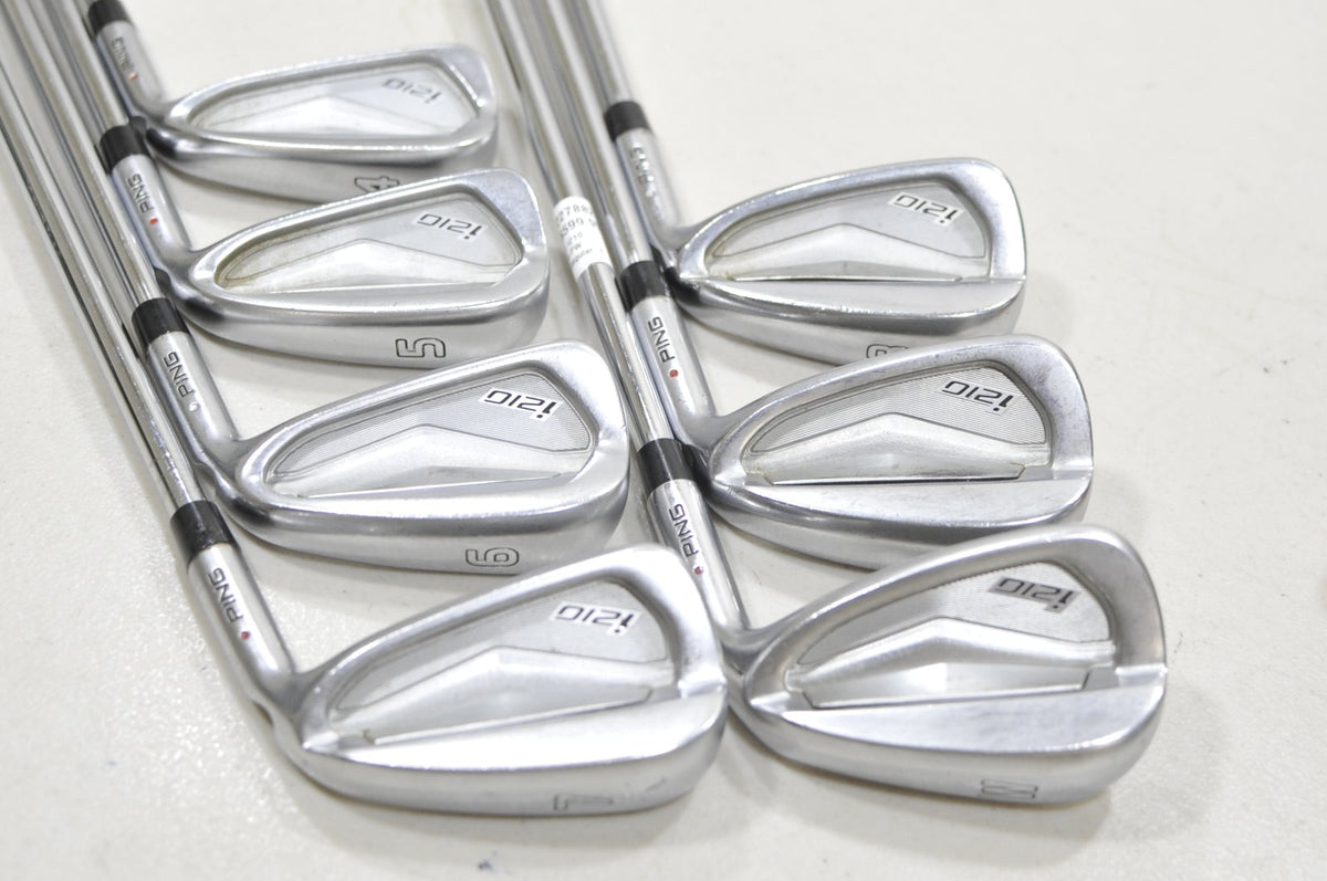 Ping i210 4-W Iron Set Regular Flex Red Dot RH NS Pro Modus3 Tour Steel #227882