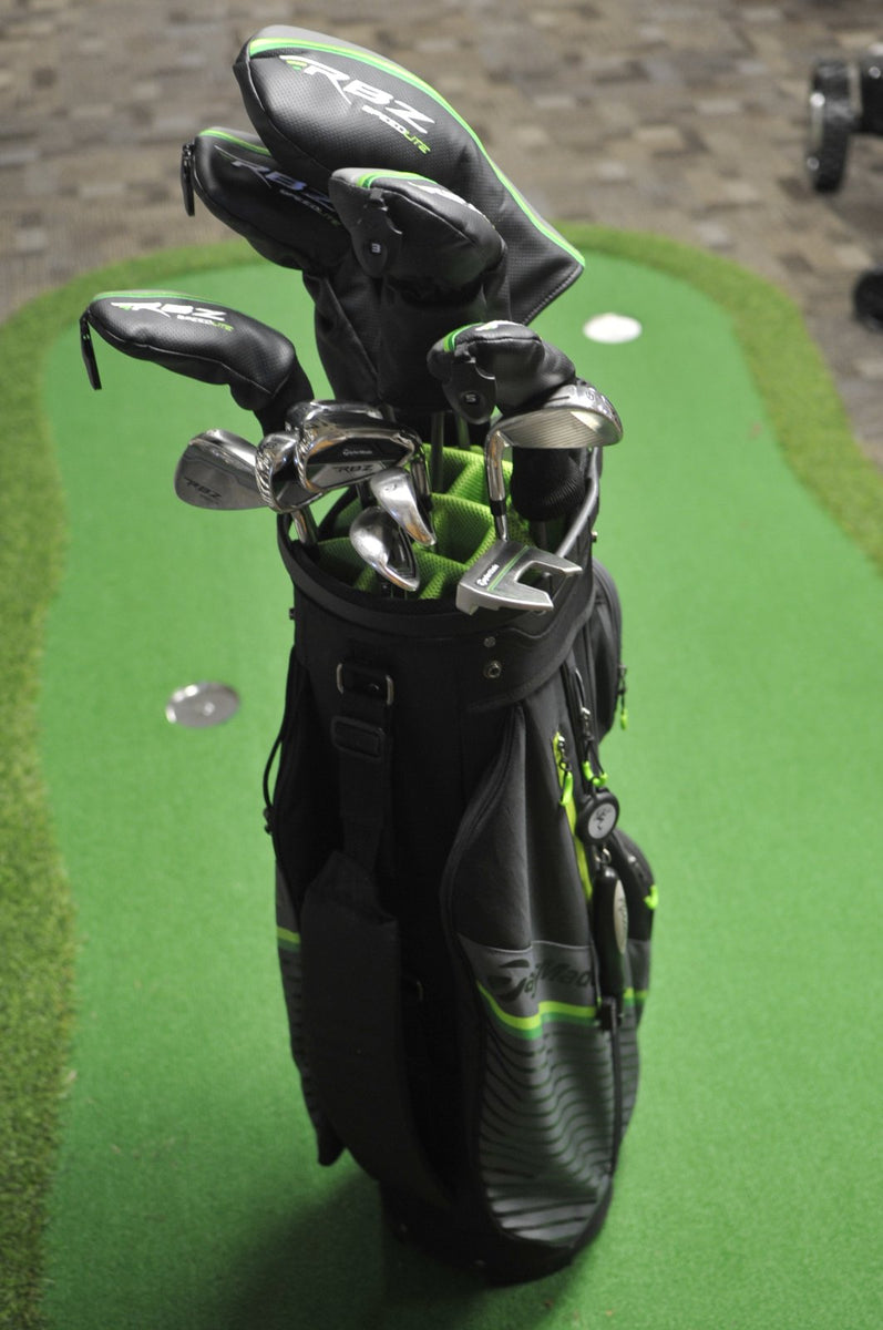 TaylorMade RBZ SpeedLite Complete 13 Piece with Bag Full Set Regular Flex 224422