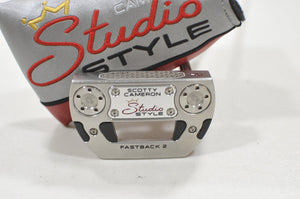 Titleist 2026 Scotty Cameron Studio Style Fastback 2 35" Putter w/ Cover #229243