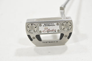 Titleist 2026 Scotty Cameron Studio Style Fastback 2 Putter - Good Condition