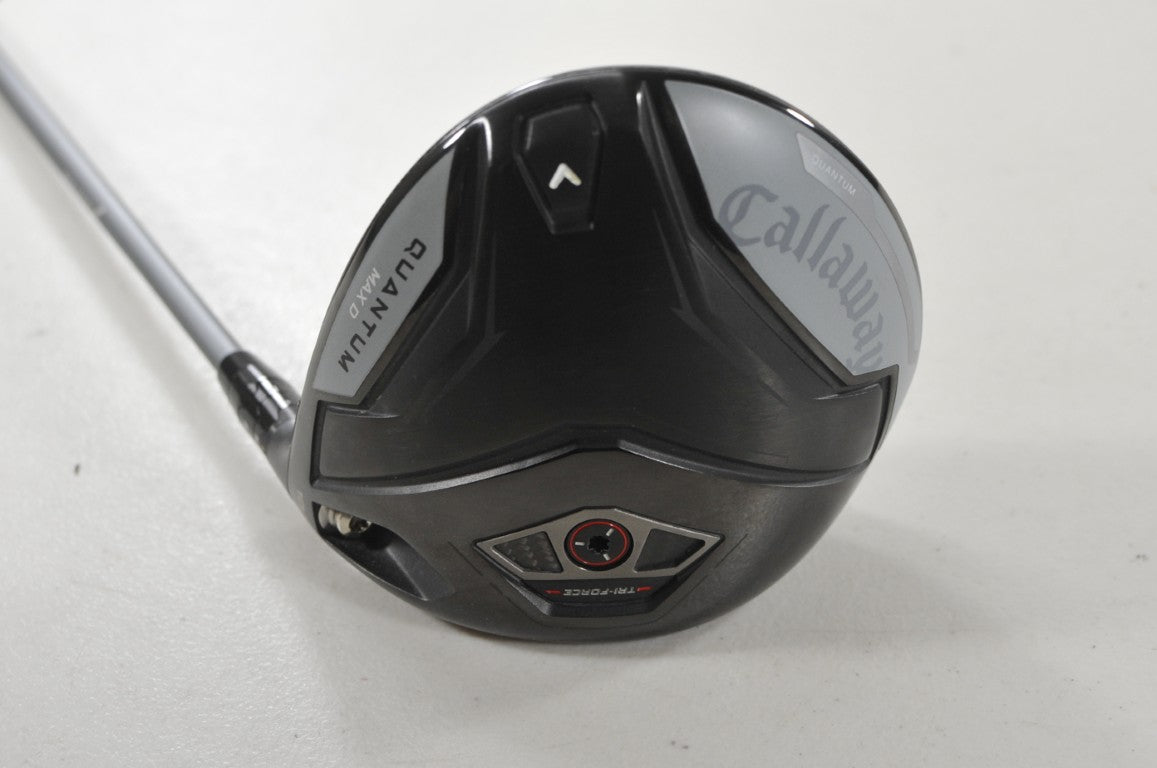 Callaway Quantum Max D 10.5* Driver Stiff Flex RH Denali Frost 6.0 50g #224542