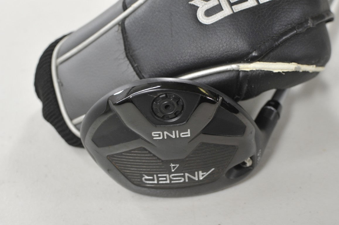 LEFT HANDED Ping Anser 4-16.5* Fairway Wood Regular Flex Graphite +2
