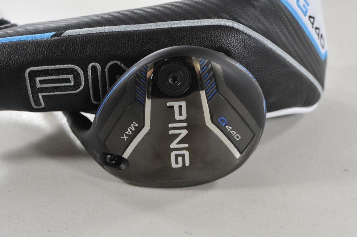 Ping G440 Max 7-21* Fairway Wood Regular Flex Right Alta CB 65g Graphite #224666
