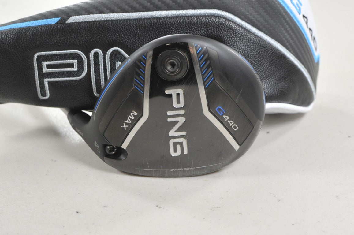 Ping G440 Max 4-17* Fairway Wood Senior Flex RH Alta Quick 35g Graphite # 222976
