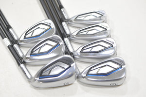 Ping G440 6-W,UW,52° Iron Set Regular Flex Black Dot Alta CB RH Graphite #228642