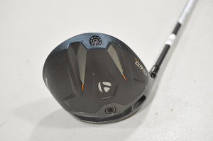 LEFT HANDED TaylorMade Qi4D LS 9° Driver X-Stiff Flex REAX 60-X White #230307